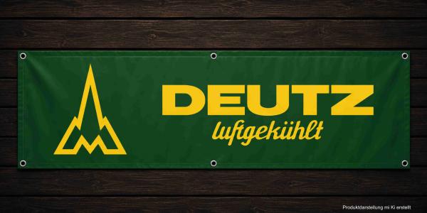 Deutz Luftgekühlt Traktor Banner